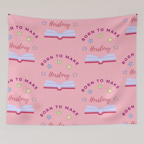 Item preview, Born to Make Herstory designed and sold by MyThingNow.