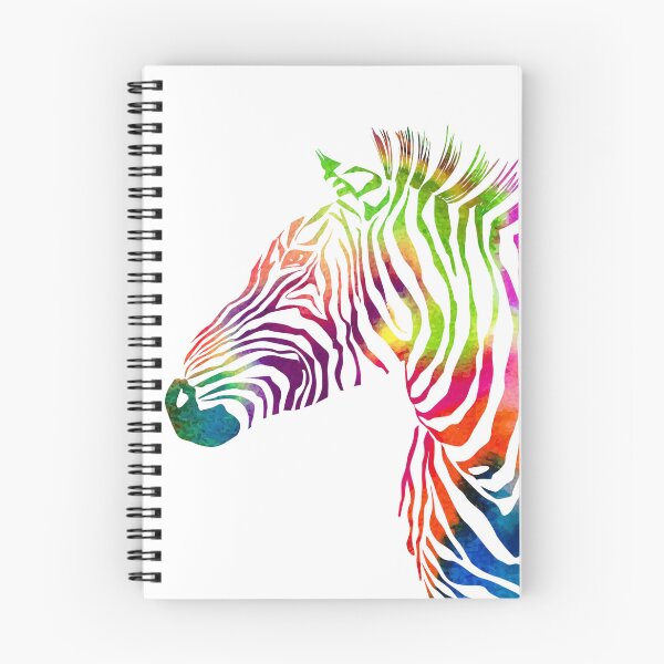 Item preview, Rainbow Zebra Print, Zebra Stripes designed and sold by The Masked Designer.