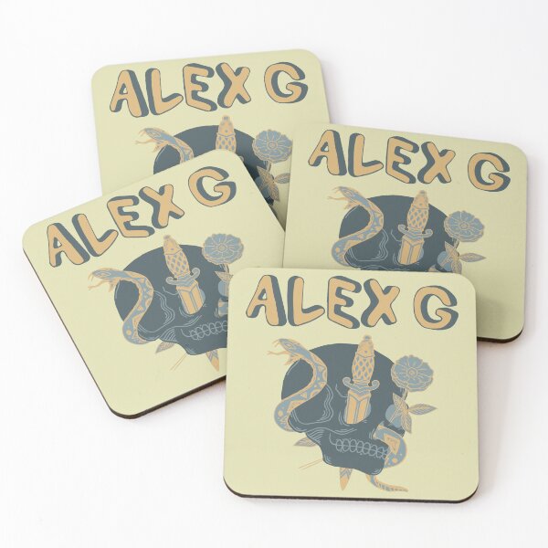 Item preview, (Sandy) Alex G Blue Skull designed and sold by ShirtsOfSorts.