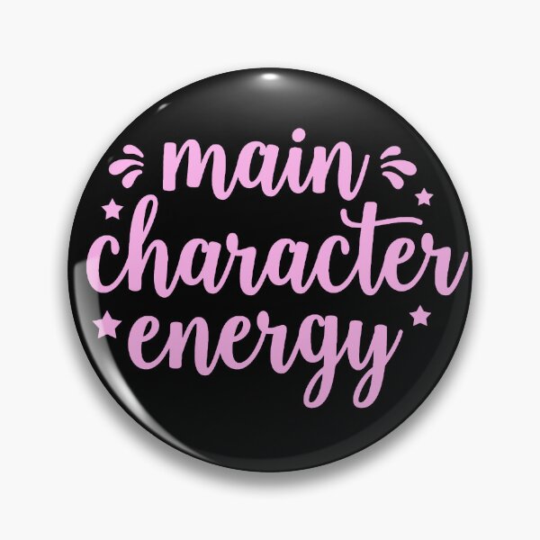 Item preview, Main Character Energy designed and sold by ValentinaHramov.
