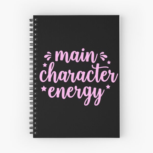 Item preview, Main Character Energy designed and sold by ValentinaHramov.