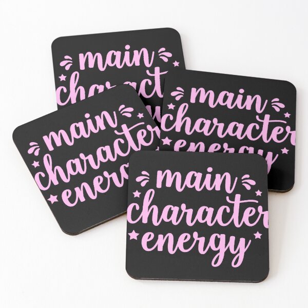 Item preview, Main Character Energy designed and sold by ValentinaHramov.