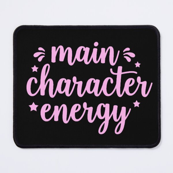 Item preview, Main Character Energy designed and sold by ValentinaHramov.
