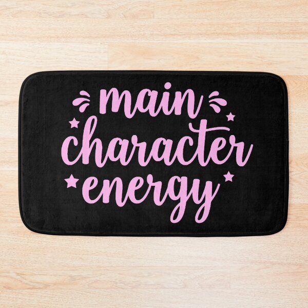 Item preview, Main Character Energy designed and sold by ValentinaHramov.