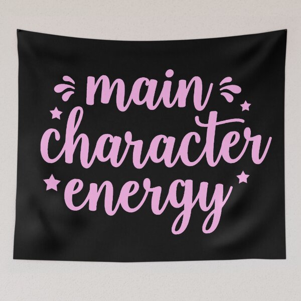 Item preview, Main Character Energy designed and sold by ValentinaHramov.
