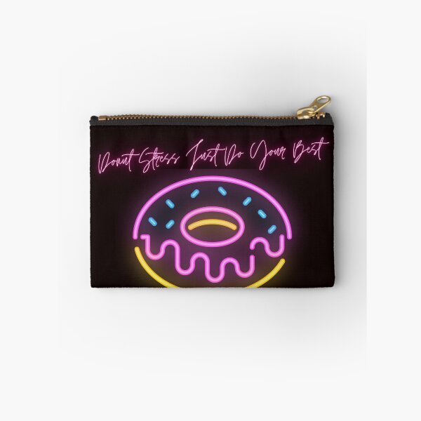 Item preview, Neon Donut Stress Just Do Your Best And Donut Stop Trying On Test Day  designed and sold by Marshmello-.