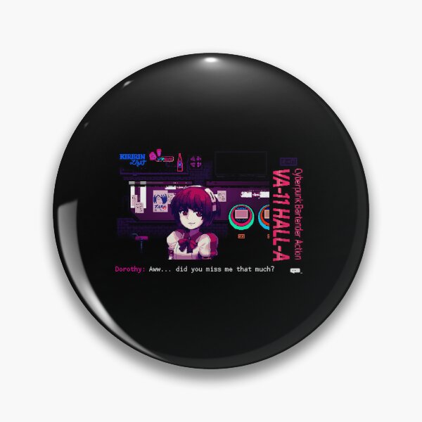 Item preview, VA 11 Hall A Cyberpunk Bartender Action Dorothy  designed and sold by JoycePruit.