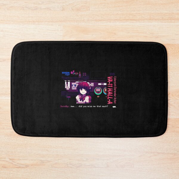 Item preview, VA 11 Hall A Cyberpunk Bartender Action Dorothy  designed and sold by JoycePruit.