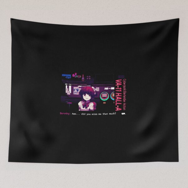 Item preview, VA 11 Hall A Cyberpunk Bartender Action Dorothy  designed and sold by JoycePruit.