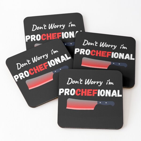 Item preview, Don't Worry I Am Professional Pro Chef Funny Apron w/ Pockets| Funny Kitchen Chef Apron| Professional Cook Grill BBQ Master Apron Gift Apron designed and sold by Alexa5454.
