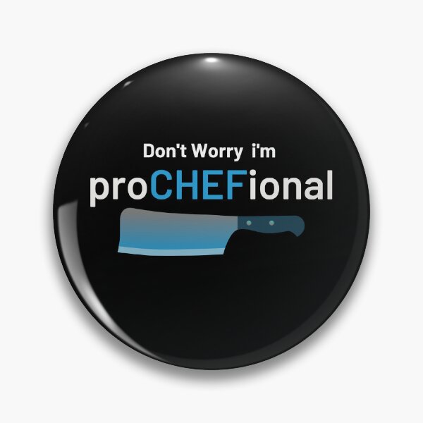 Item preview, Don't Worry I Am Professional Pro Chef Funny Apron w/ Pockets| Funny Kitchen Chef Apron| Professional Cook Grill BBQ Master Apron Gift Apron designed and sold by Alexa5454.