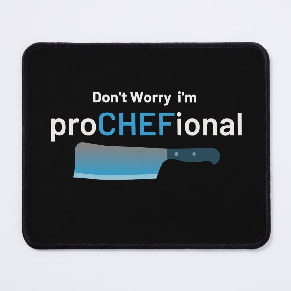 Item preview, Don't Worry I Am Professional Pro Chef Funny Apron w/ Pockets| Funny Kitchen Chef Apron| Professional Cook Grill BBQ Master Apron Gift Apron designed and sold by Alexa5454.