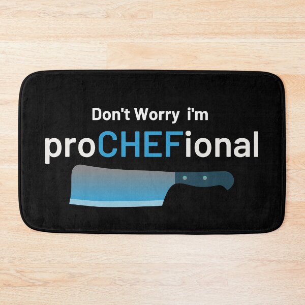Item preview, Don't Worry I Am Professional Pro Chef Funny Apron w/ Pockets| Funny Kitchen Chef Apron| Professional Cook Grill BBQ Master Apron Gift Apron designed and sold by Alexa5454.