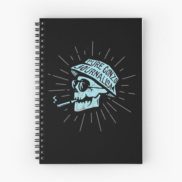 Artikelvorschau, Klassisches T-Shirt Du pur Journalisme Gonzo entworfen und verkauft von UlfEk.