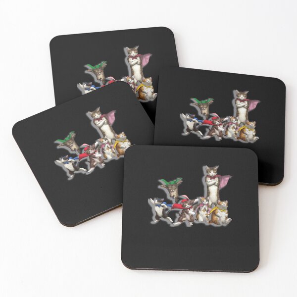 Item preview, famille de chats super héros T-shirt classique designed and sold by UlfEk.