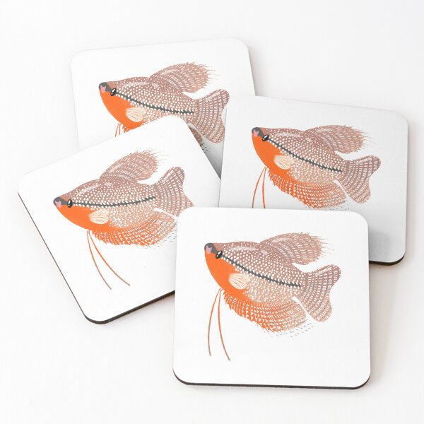 Item preview, Pearl Gourami designed and sold by whaletinyfish.