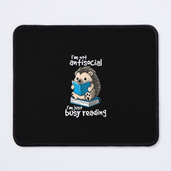 Item preview, Hérisson antisocial T-shirt classique designed and sold by UlfEk.