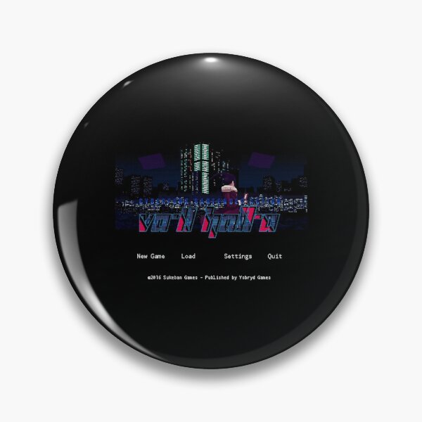 Item preview, VA 11 Hall A Cyberpunk Bartender Action Menu Screen designed and sold by JoycePruit.