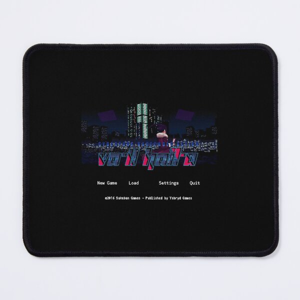 Item preview, VA 11 Hall A Cyberpunk Bartender Action Menu Screen designed and sold by JoycePruit.