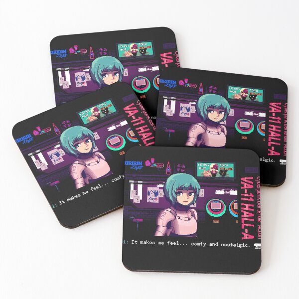Item preview, VA 11 Hall A Cyberpunk Bartender Action Sei 2 designed and sold by JoycePruit.