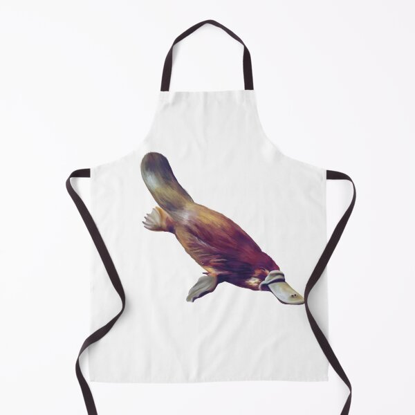 Item preview, Australian Platypus swimming. Gorgeous monotreme artwork. Original painting, unique gift. designed and sold by PlumpPlumStudio.