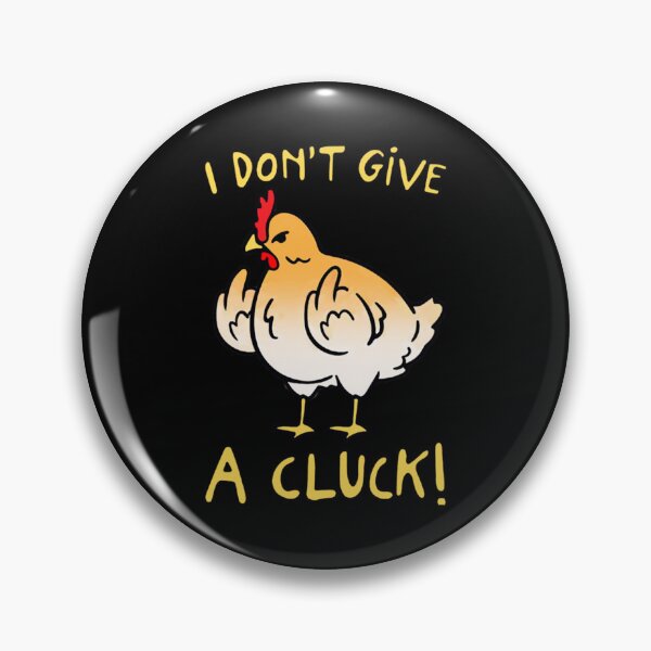 Item preview, Je ne donne pas un gloussement ! T-shirt classique designed and sold by UlfEk.