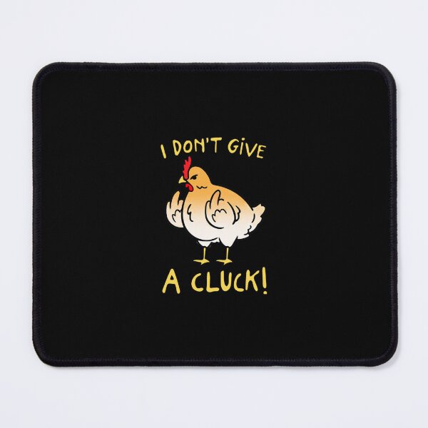 Item preview, Je ne donne pas un gloussement ! T-shirt classique designed and sold by UlfEk.