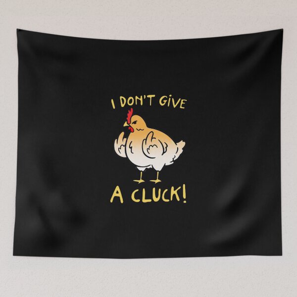 Item preview, Je ne donne pas un gloussement ! T-shirt classique designed and sold by UlfEk.