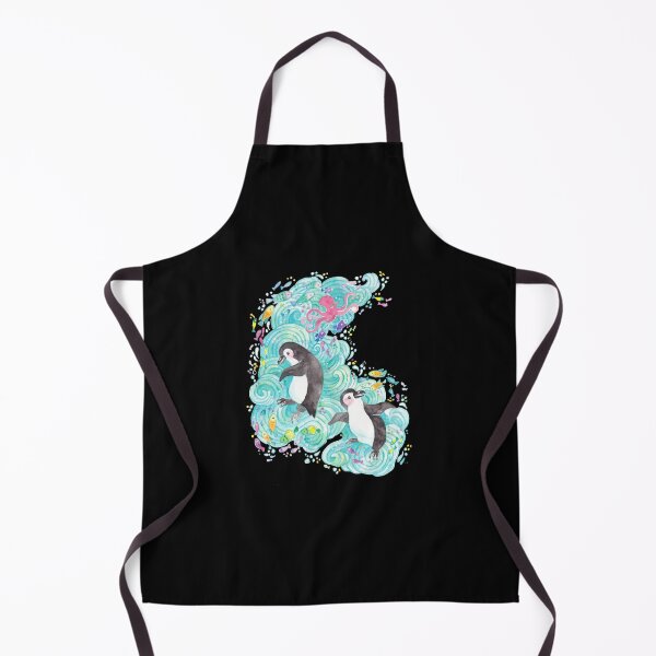 Aperçu de l'œuvre T-shirt couple de pingouin classique créée et vendue par UlfEk.