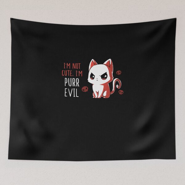 Item preview, Je ne suis pas mignon, je suis méchant T-shirt classique designed and sold by UlfEk.