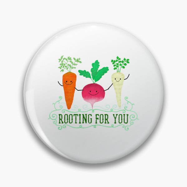 Item preview, Rooting for you - Punny Garden Classic designed and sold by HaladMusafi.