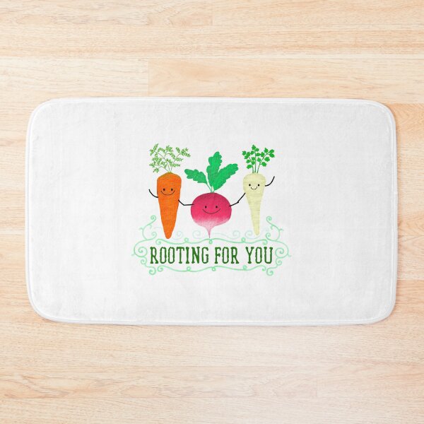 Item preview, Rooting for you - Punny Garden Classic designed and sold by HaladMusafi.