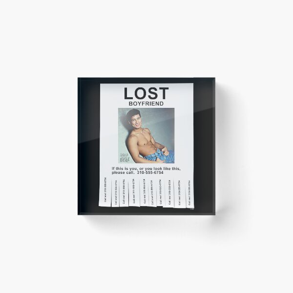 Item preview, Saved By The Bell Lost Boyfriend designed and sold by HaladMusafi.