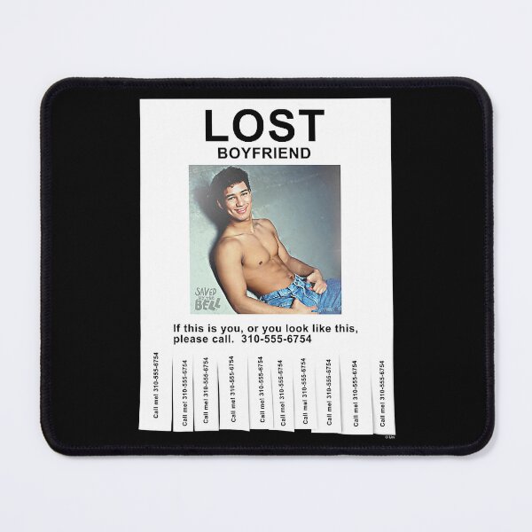 Item preview, Saved By The Bell Lost Boyfriend designed and sold by HaladMusafi.