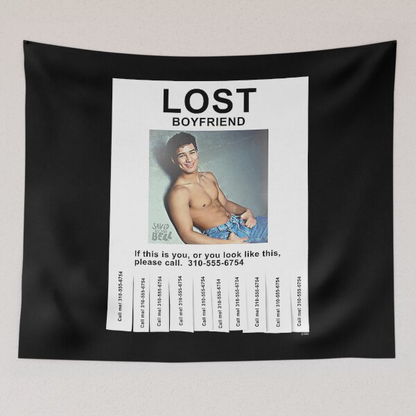 Item preview, Saved By The Bell Lost Boyfriend designed and sold by HaladMusafi.