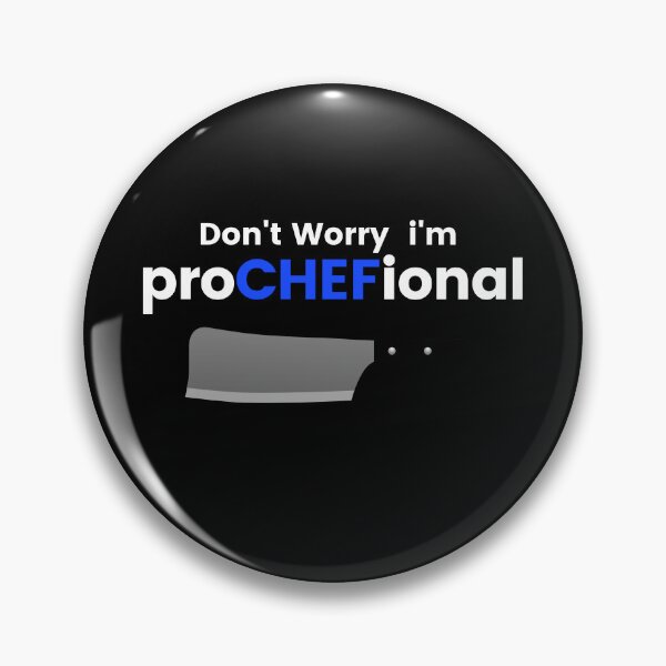 Item preview, Don't Worry I Am Professional Pro Chef Funny Apron w/ Pockets| Funny Kitchen Chef Apron| Professional Cook Grill BBQ Master Apron Gift Apron designed and sold by Alexa5454.