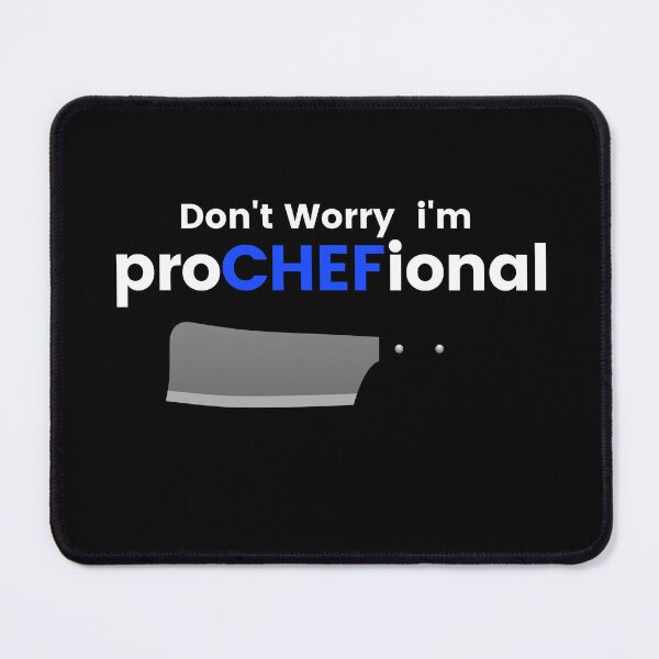 Item preview, Don't Worry I Am Professional Pro Chef Funny Apron w/ Pockets| Funny Kitchen Chef Apron| Professional Cook Grill BBQ Master Apron Gift Apron designed and sold by Alexa5454.