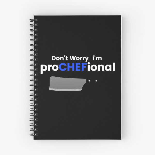 Item preview, Don't Worry I Am Professional Pro Chef Funny Apron w/ Pockets| Funny Kitchen Chef Apron| Professional Cook Grill BBQ Master Apron Gift Apron designed and sold by Alexa5454.