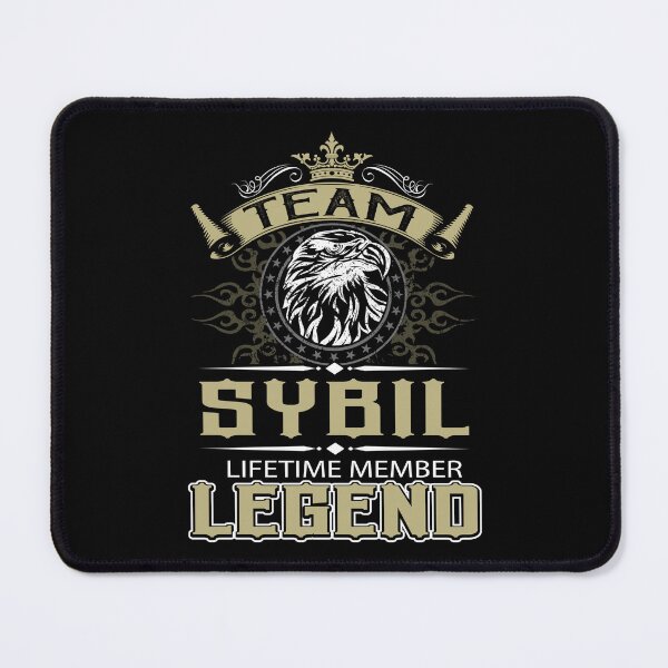 Item preview, Sybil Name T Shirt - Sybil Eagle Lifetime Member Legend 2 Gift Item Tee designed and sold by lanawalton.
