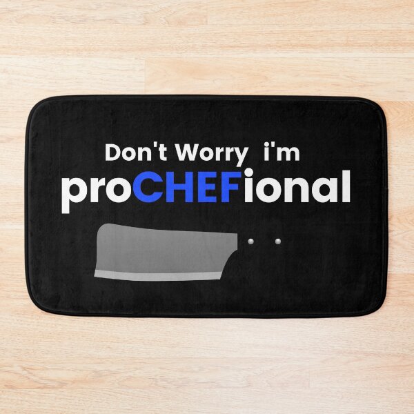 Item preview, Don't Worry I Am Professional Pro Chef Funny Apron w/ Pockets| Funny Kitchen Chef Apron| Professional Cook Grill BBQ Master Apron Gift Apron designed and sold by Alexa5454.