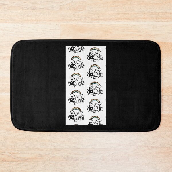 Item preview, Spooky Pals Duffle Bag designed and sold by HaladMusafi.