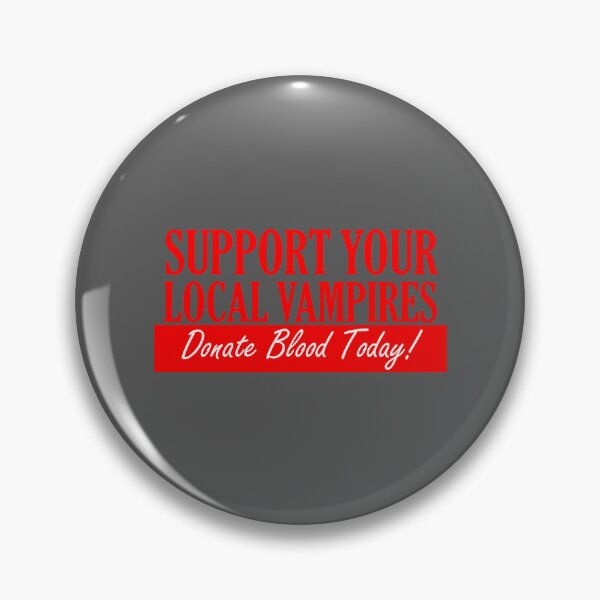 Item preview, Support your local vampires Cap designed and sold by HaladMusafi.