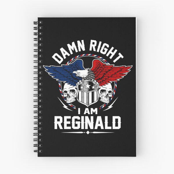 Item preview, Reginald Name T Shirt - Damn Right I Am Reginald Gift Item Tee designed and sold by gabridunc4.