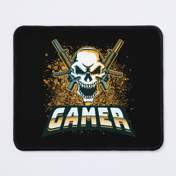 Item preview, Gamer with Special Force Skull designed and sold by PRIVARSHU.