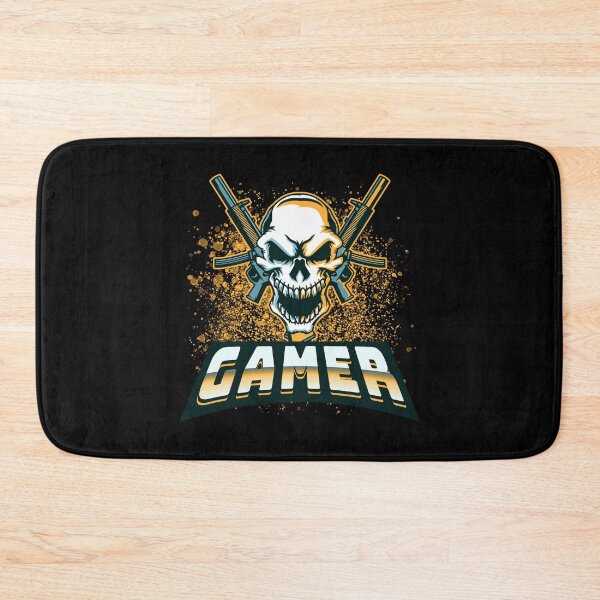Item preview, Gamer with Special Force Skull designed and sold by PRIVARSHU.
