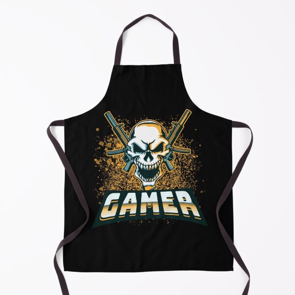 Item preview, Gamer with Special Force Skull designed and sold by PRIVARSHU.