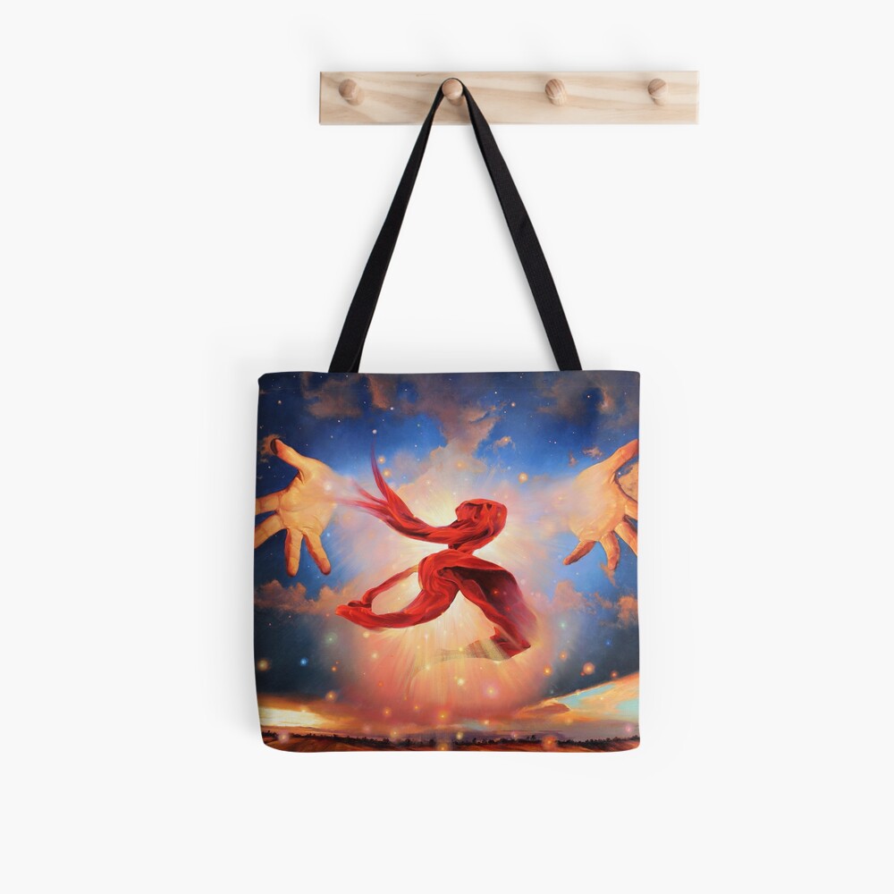 Item preview, All Over Print Tote Bag designed and sold by kimnelsonartist.