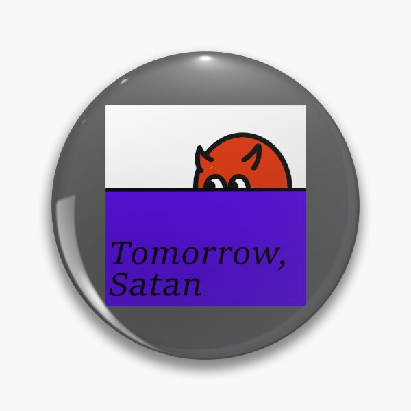 Item preview, Tomorrow, Satan (Deep Purple) Sticker designed and sold by HaladMusafi.