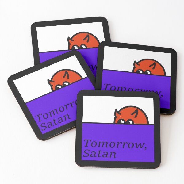 Item preview, Tomorrow, Satan (Deep Purple) Sticker designed and sold by HaladMusafi.