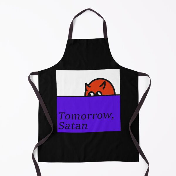Item preview, Tomorrow, Satan (Deep Purple) Sticker designed and sold by HaladMusafi.